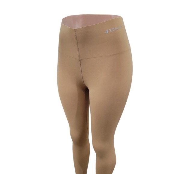 Echt Leggings Womens Small High Waist Athletic Yoga Pants Workout Gym Activewear - Picture 2 of 14